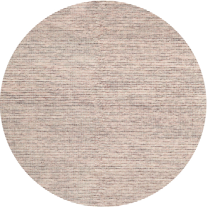 Square Machine Washable Contemporary Orange Salmon Pink Rug, wshcon1759