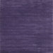 Square Contemporary Purple Modern Rug, con175