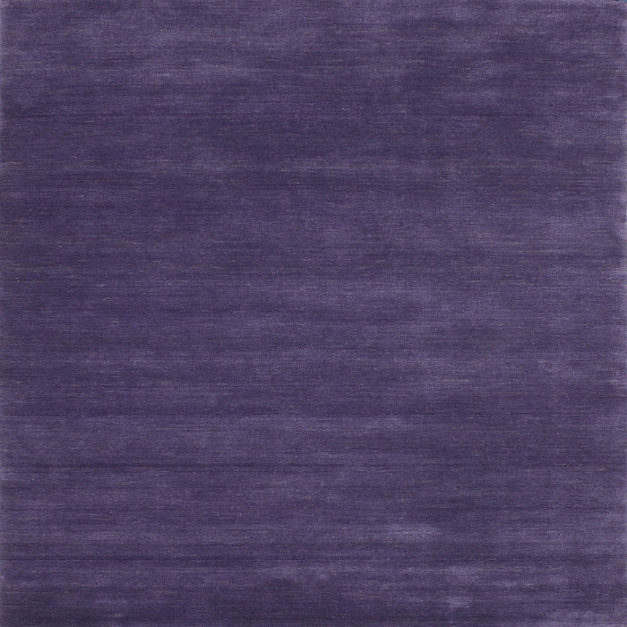 Sideview of Machine Washable Contemporary Purple Haze Purple Rug, wshcon175