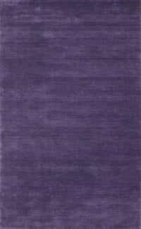 Machine Washable Contemporary Purple Haze Purple Rug, wshcon175