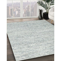 Contemporary Dark Gray Modern Rug, con1760