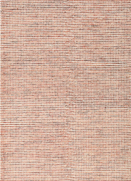 Machine Washable Contemporary Orange Rug, wshcon1761