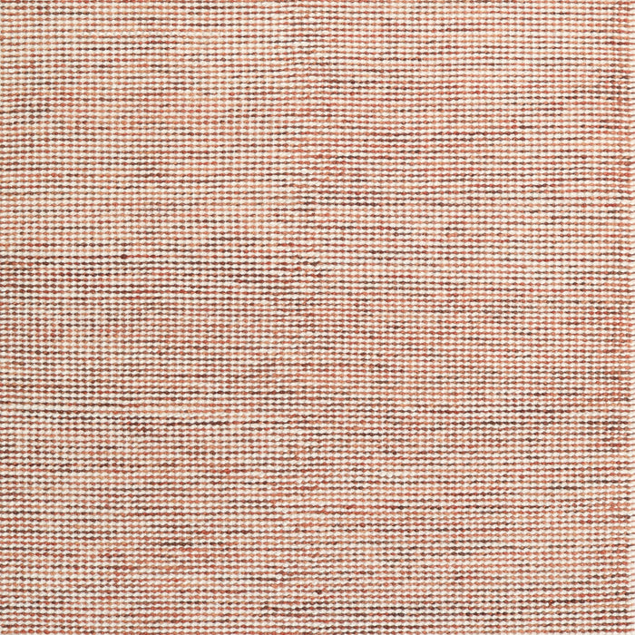 Square Contemporary Orange Modern Rug, con1761