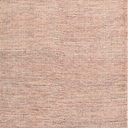 Sideview of Machine Washable Contemporary Orange Rug, wshcon1761