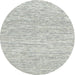 Square Machine Washable Contemporary Gunmetal Gray Rug, wshcon1762