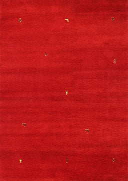 Contemporary Red Modern Rug, con1764