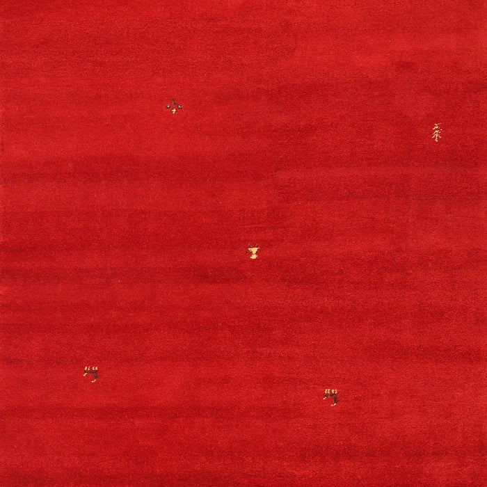 Contemporary Red Modern Rug, con1764