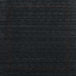 Square Contemporary Gunmetal Green Modern Rug, con1765