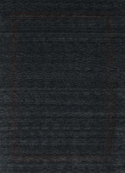 Contemporary Gunmetal Green Modern Rug, con1765