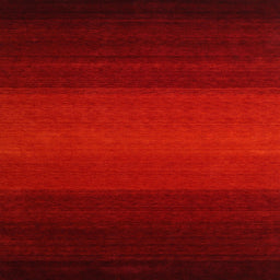 Square Contemporary Red Modern Rug, con1767