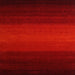 Sideview of Machine Washable Contemporary Tomato Red Rug, wshcon1767