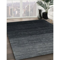 Contemporary Gray Modern Rug, con1768