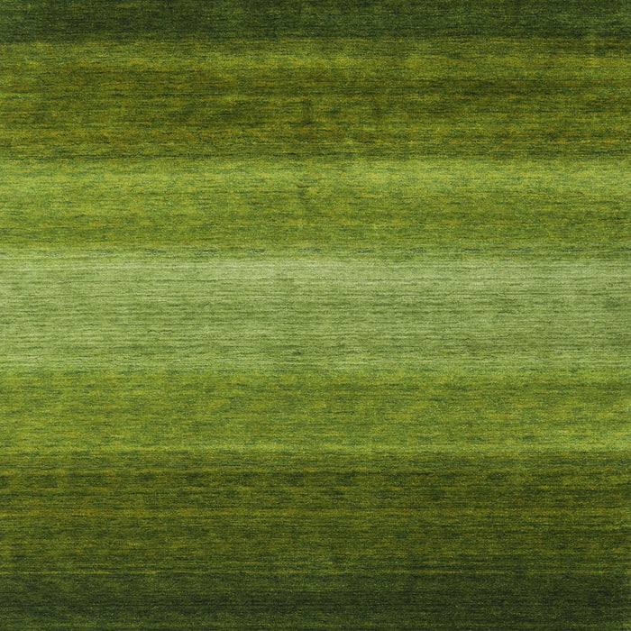 Machine Washable Contemporary Dark Forest Green Rug, wshcon1769