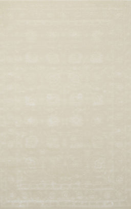 Contemporary Tan Brown Solid Rug, con176