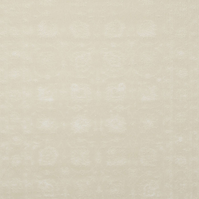 Contemporary Tan Brown Solid Rug, con176