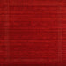 Sideview of Machine Washable Contemporary Fire Red Rug, wshcon1771