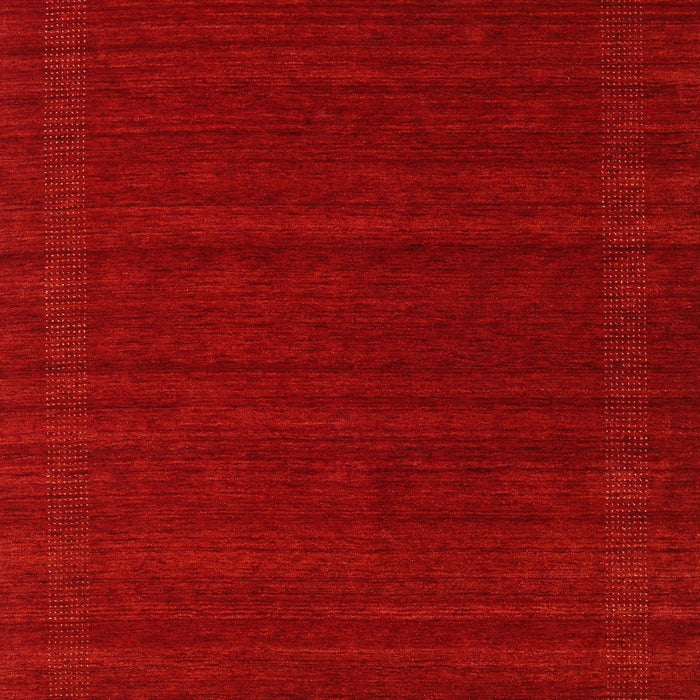 Machine Washable Contemporary Fire Red Rug, wshcon1771