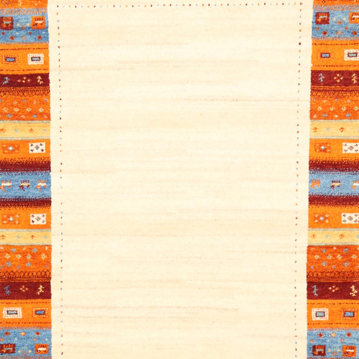Machine Washable Contemporary Orange Rug, wshcon1772