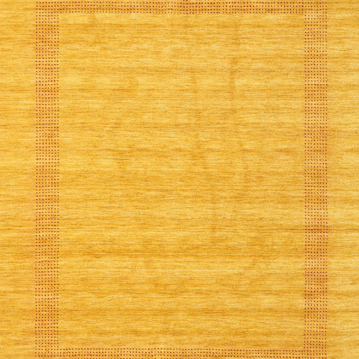 Contemporary Deep Yellow Modern Rug, con1773
