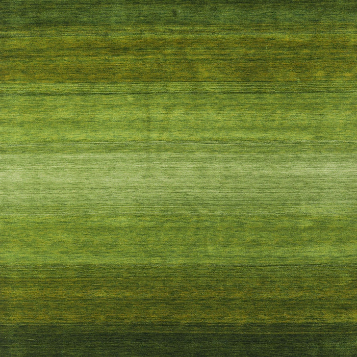 Machine Washable Contemporary Dark Forest Green Rug, wshcon1774