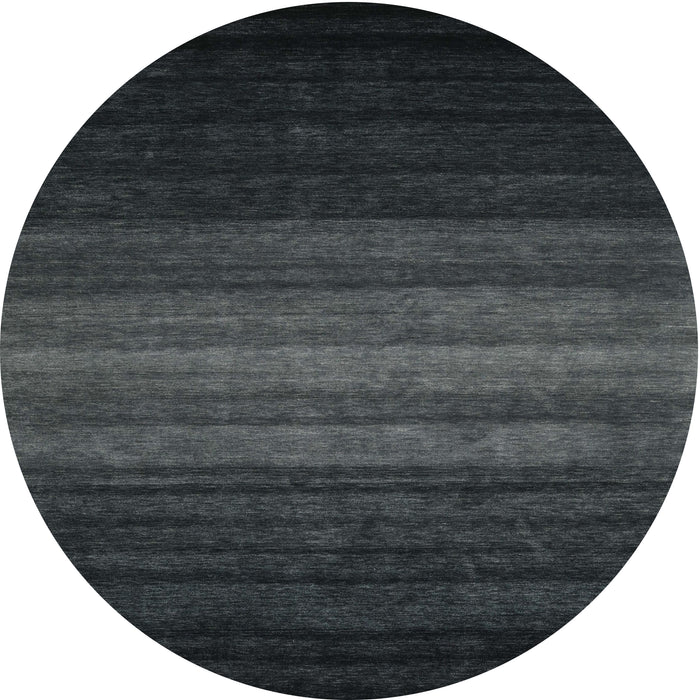 Square Machine Washable Contemporary Dark Slate Gray Green Rug, wshcon1776