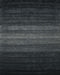 Machine Washable Contemporary Dark Slate Gray Green Rug, wshcon1776