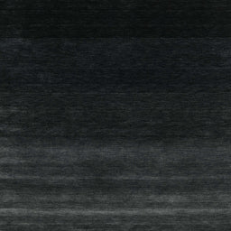 Sideview of Machine Washable Contemporary Black Rug, wshcon1779