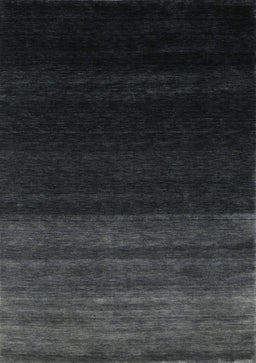 Machine Washable Contemporary Light Black Rug, wshcon1780