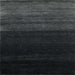 Sideview of Machine Washable Contemporary Light Black Rug, wshcon1780