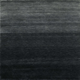 Square Contemporary Light Black Modern Rug, con1780