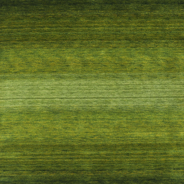 Machine Washable Contemporary Dark Forest Green Rug, wshcon1781