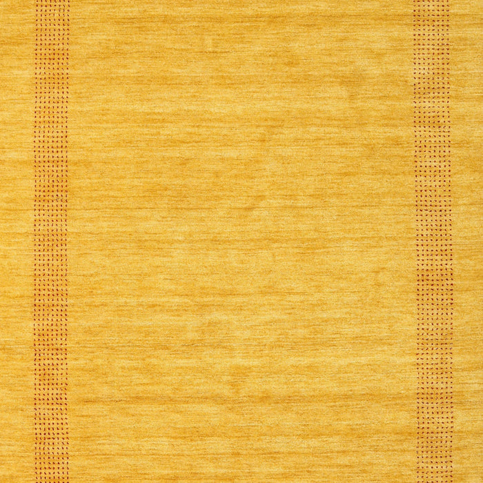 Contemporary Deep Yellow Modern Rug, con1782