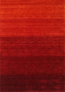 Contemporary Red Modern Rug, con1783