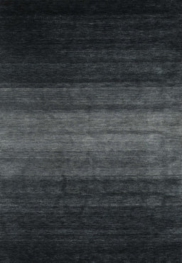 Machine Washable Contemporary Charcoal Black Rug, wshcon1784