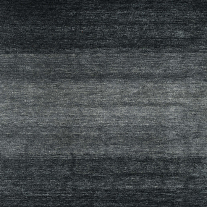 Machine Washable Contemporary Charcoal Black Rug, wshcon1784