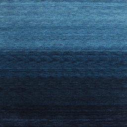 Square Contemporary Blue Modern Rug, con1785