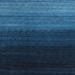 Sideview of Machine Washable Contemporary Deep-Sea Blue Rug, wshcon1787