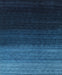 Contemporary Deep-Sea Blue Modern Rug, con1787