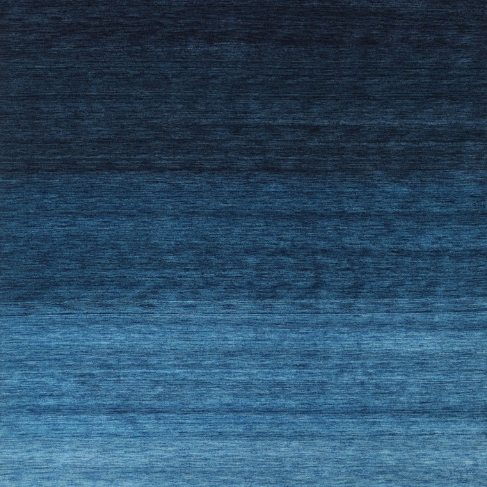 Machine Washable Contemporary Deep-Sea Blue Rug, wshcon1787