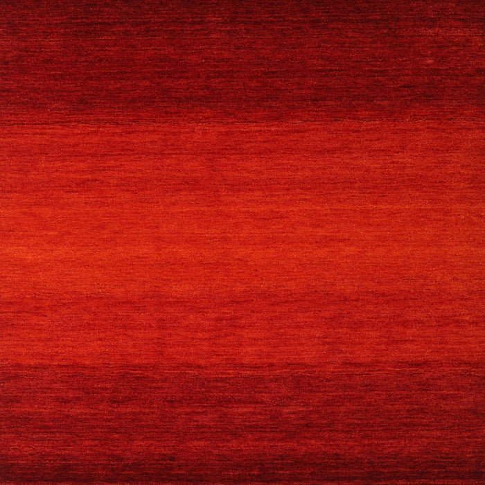 Machine Washable Contemporary Red Rug, wshcon1788