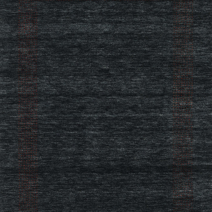 Contemporary Gunmetal Green Modern Rug, con1789