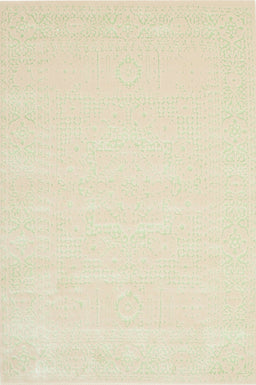 Machine Washable Contemporary Khaki Gold Rug, wshcon178