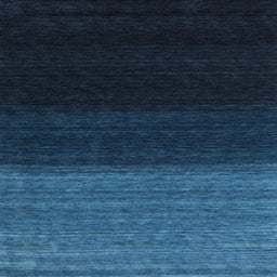 Square Contemporary Blue Modern Rug, con1790