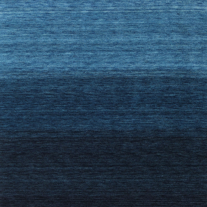 Machine Washable Contemporary Night Blue Rug, wshcon1790