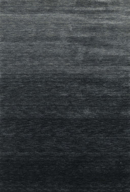 Contemporary Charcoal Black Modern Rug, con1791