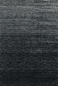 Machine Washable Contemporary Charcoal Black Rug, wshcon1791