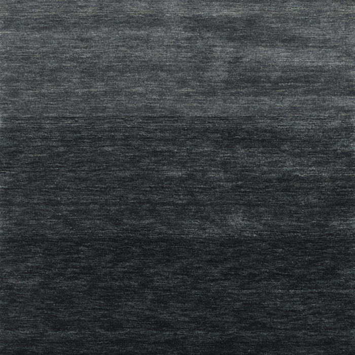 Machine Washable Contemporary Charcoal Black Rug, wshcon1791