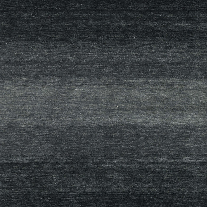 Machine Washable Contemporary Midnight Gray Rug, wshcon1793