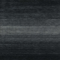 Sideview of Machine Washable Contemporary Midnight Gray Rug, wshcon1793