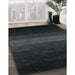 Machine Washable Contemporary Midnight Gray Rug in a Family Room, wshcon1793